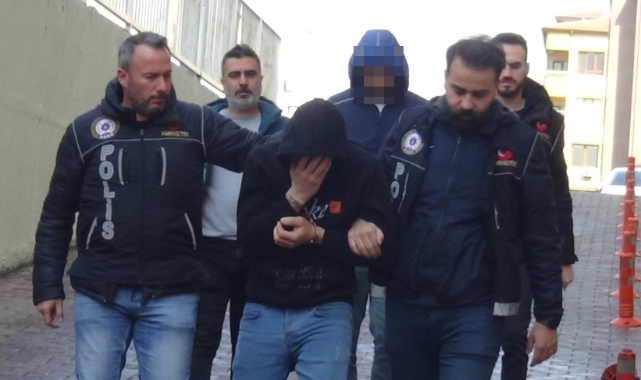 6 suçtan aranan zehir taciri yakalandı