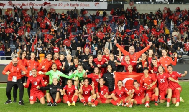 A Milli Kadın Futbol Takımı’nın 2025 Avrupa Şampiyonası Elemeleri başlıyor