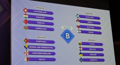 A Milli Kadın Futbol Takımı'nın rakipleri belli oldu