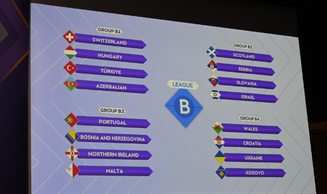 A Milli Kadın Futbol Takımı'nın rakipleri belli oldu