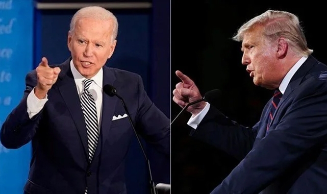 ABD'de başkanlık yarışı: Biden, bağış toplamada Trump'a fark attı