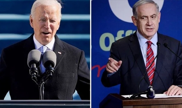 ABD ve İsrail arasında gerilim: Netanyahu isim vermeden Biden'a yüklendi