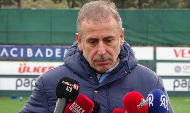 Abdullah Avcı: "Moralimiz yerinde, iyi bir şekilde hazırlanıyoruz"