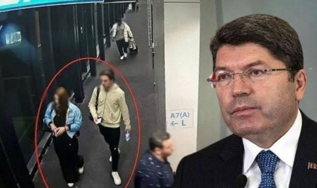 Adalet Bakanı Tunç'tan ABD'ye kaçan Eylem Tok ve oğlu hakkında açıklama