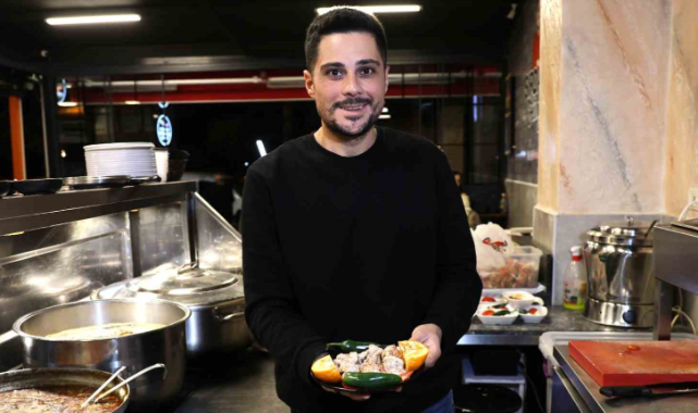 Adana'nın alternatif lezzeti koyun kulağı