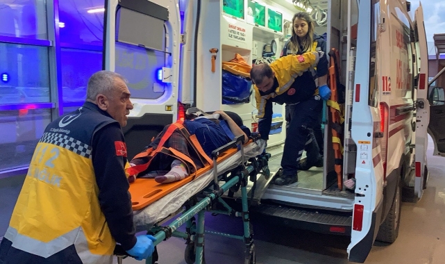 Adıyaman’da otomobil şarampole devrildi: 7 yaralı