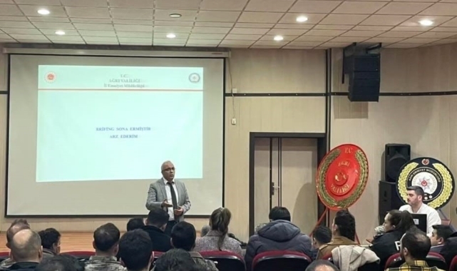 Ağrı İl Emniyet Müdürlüğü, Mahalli İdareler seçimleri için hazır