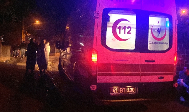 Ailesinin yaşadığı daireyi benzin döküp ateşe verdi