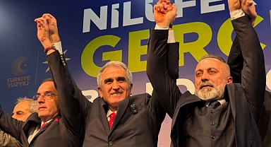 AK Parti Nilüfer Belediye Başkan Adayı Celil Çolak projelerini anlattı!