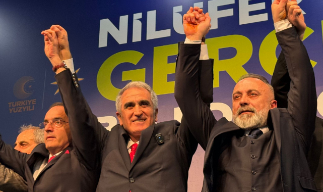 AK Parti Nilüfer Belediye Başkan Adayı Celil Çolak projelerini anlattı!