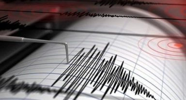 Akdeniz'de deprem