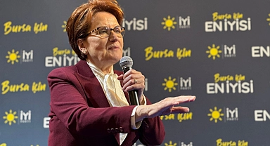 Akşener, Bursa'da partililerle iftarda buluştu