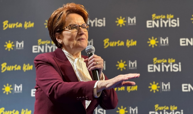 Akşener'den Cumhurbaşkanı Erdoğan'a çağrı!