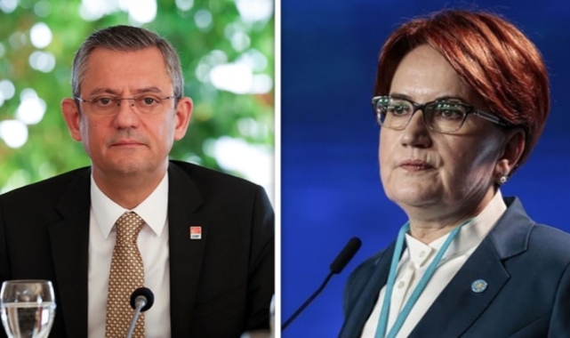 Akşener’den Özgür Özel’e sert tepki!