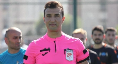 Alim Kandemir faal futbol hakemliğini bıraktı