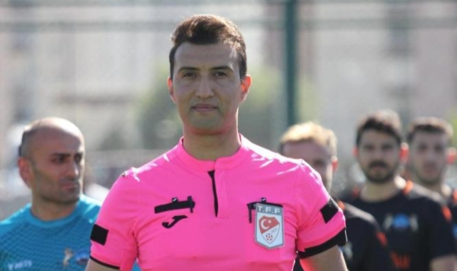 Alim Kandemir faal futbol hakemliğini bıraktı