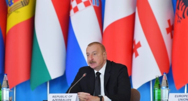 Aliyev: Azerbaycan güvenilir bir ortak olduğunu kanıtladı