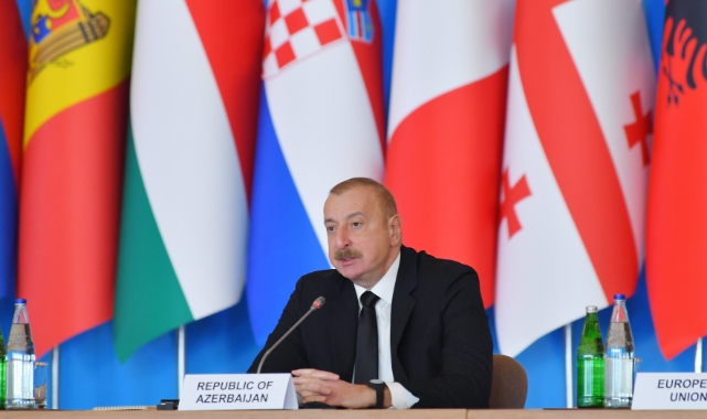 Aliyev: Azerbaycan güvenilir bir ortak olduğunu kanıtladı