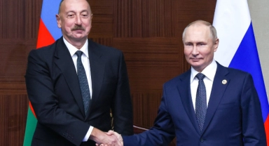 Aliyev’den Putin'e başsağlığı telefonu