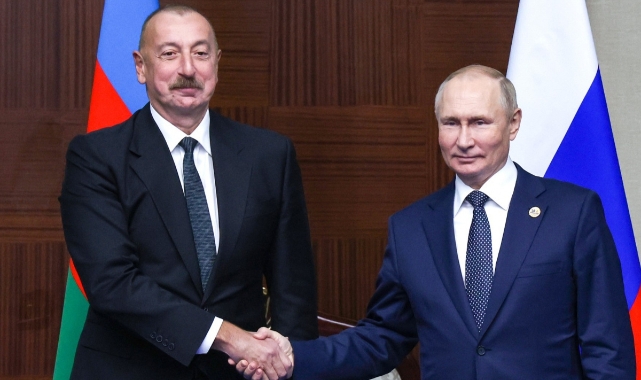 Aliyev’den Putin'e başsağlığı telefonu
