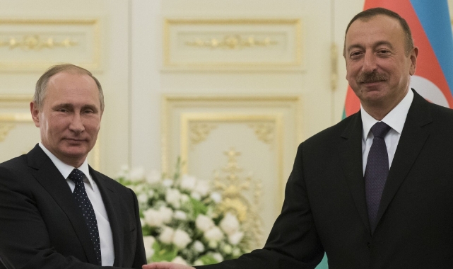 Aliyev’den Putin’e taziye mesajı