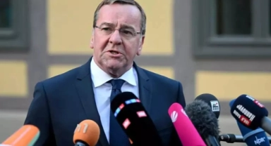 Alman Bakan Pistorius'tan askerlerin dinlenmesine ilişkin açıklama