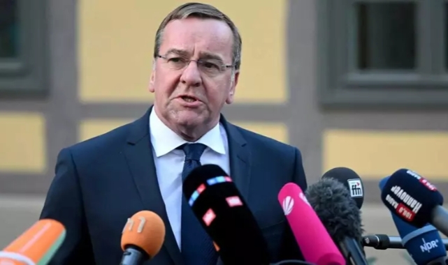 Alman Bakan Pistorius'tan askerlerin dinlenmesine ilişkin açıklama