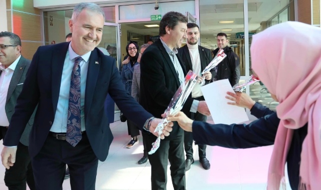 Alper Taban Tıp Bayramında Hekimleri Unutmadı