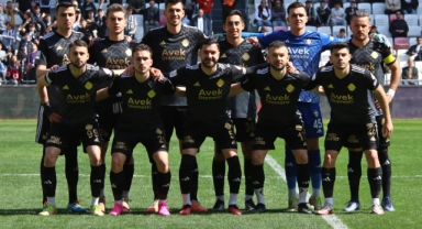 Altay evinde mağlubiyet yüzü gördü