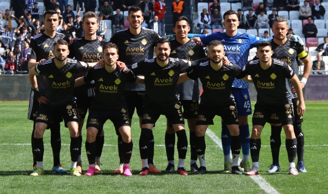Altay evinde mağlubiyet yüzü gördü