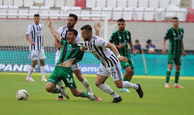 Altay, Sakaryaspor deplasmanında