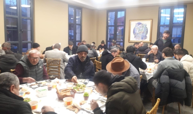 Alucra’da toplu iftar geleneği yaşatılıyor