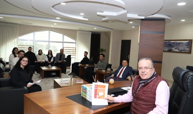 Amasya Üniversitesi’nde ‘Söz öğrencilerde’