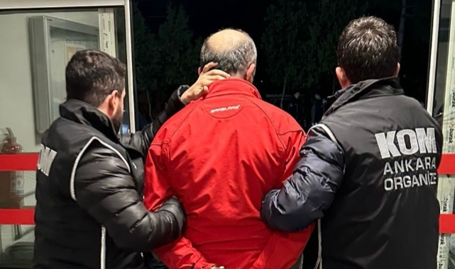 Ankara'da FETÖ'den ihraç polis memuru yakalandı