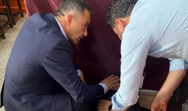 Antalya'da müşahit epilepsi nöbeti geçirdi!