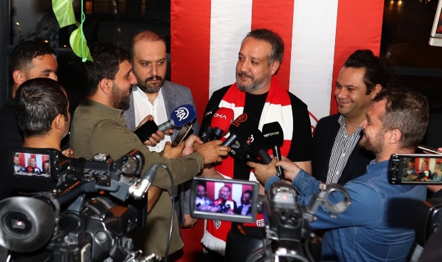 Antalyaspor Başkanı Boztepe: "İlahi adalet diye bir şey var"
