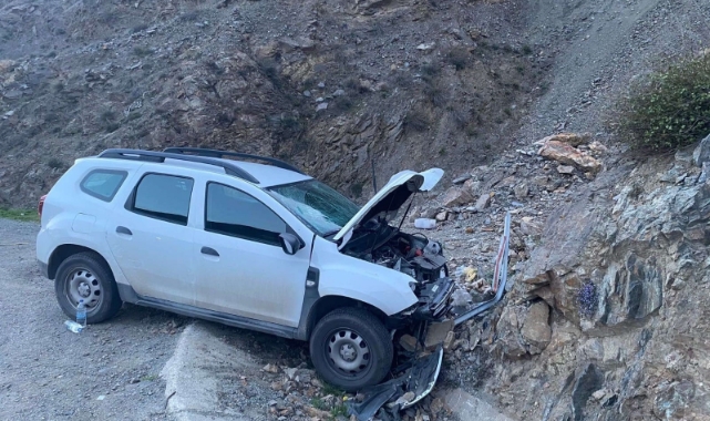 Artvin’de gazeteciler kaza yaptı: 1 ölü, 1 yaralı