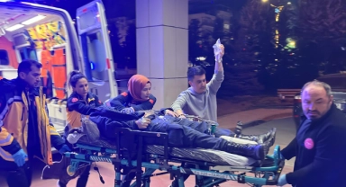 Asker silahla yaralandı
