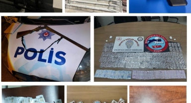 Aydın'da aranan 28 şahıs yakalandı