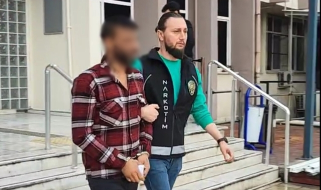 Aydın'da uyuşturucu operasyonu: 1 tutuklama