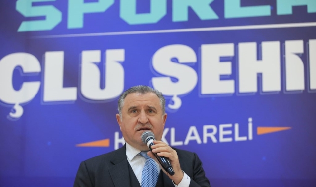 Bakan Bak: Olimpiyatlara hazırlanıyoruz