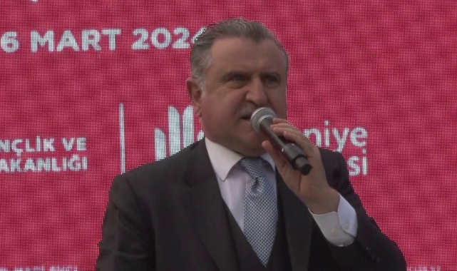 Bakan Bak: “Spor, toplum için büyük önem arz ediyor”