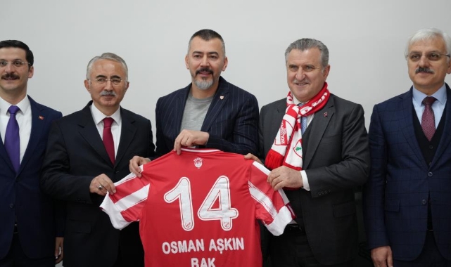 Bakan Bak’tan Bolu’ya yeni stat müjdesi