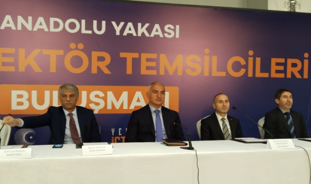 Bakan Ersoy: İstanbul'un zaman kaybetme lüksü yok