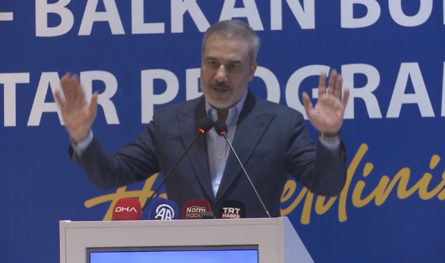 Bakan Fidan: “Filistinli kardeşlerimizi asla ve asla yalnız bırakmayacağız”