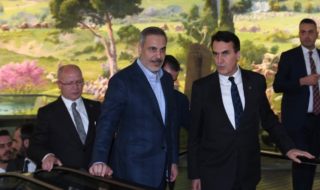 Bakan Fidan’ın Bursa’da ‘Fetih’ yolculuğu
