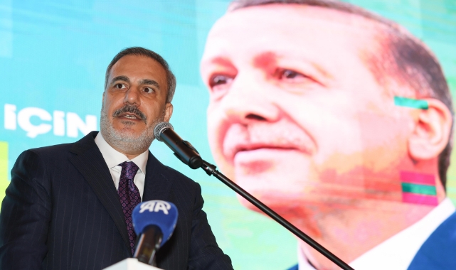 Bakan Fidan: “Refah seviyemizi, milli kapasitemizi arttırdık”