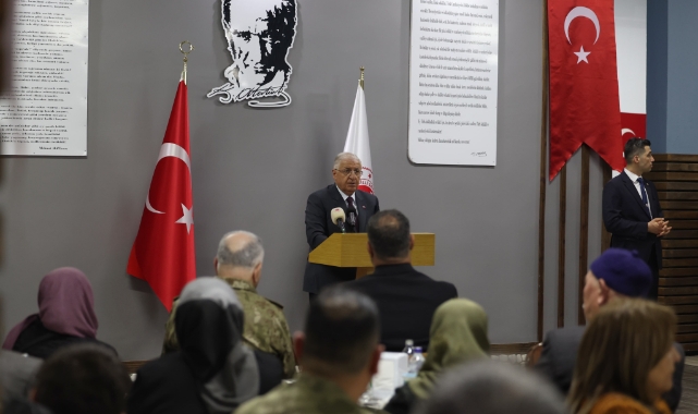 Bakan Güler: "Bu toprakları bizlere 'vatan' kılmıştır"