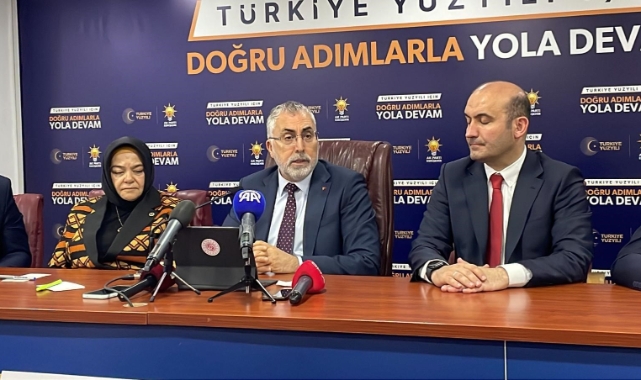 Bakan Işıkhan: “2023 yılında Türkiye ekonomisi yüzde 4,5 büyüdü”