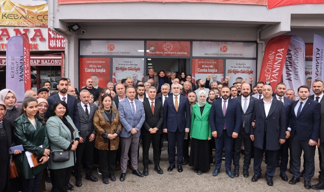 Bakan Işıkhan’dan Gölbaşı’na ziyaret